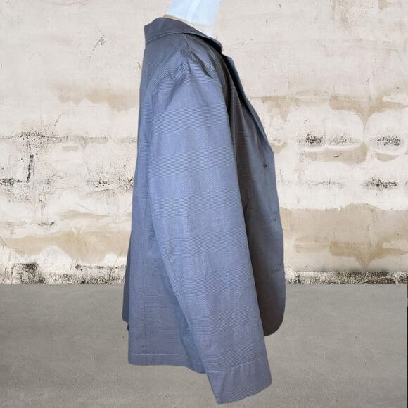 Eddie Bauer Vintage Womens Blazer Suit Jacket Gray Three Button Closure-Size 18 - Picture 2 of 4